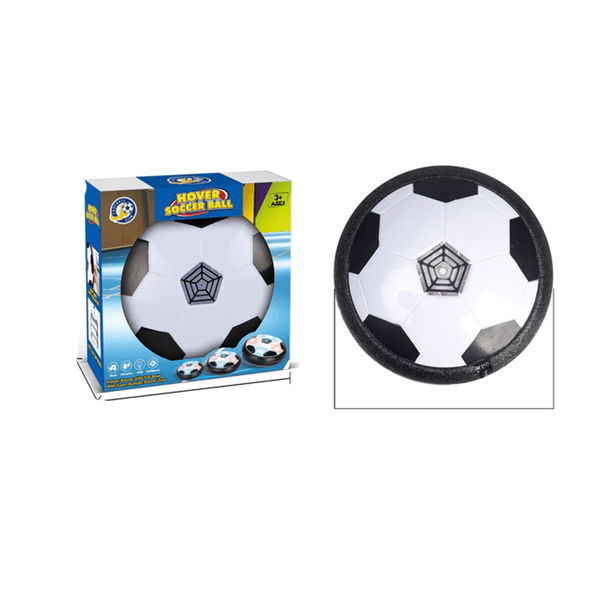 LED football sliding puck