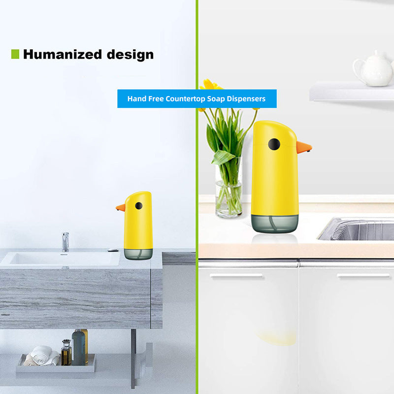 Yellow Duck Soap Dispenser