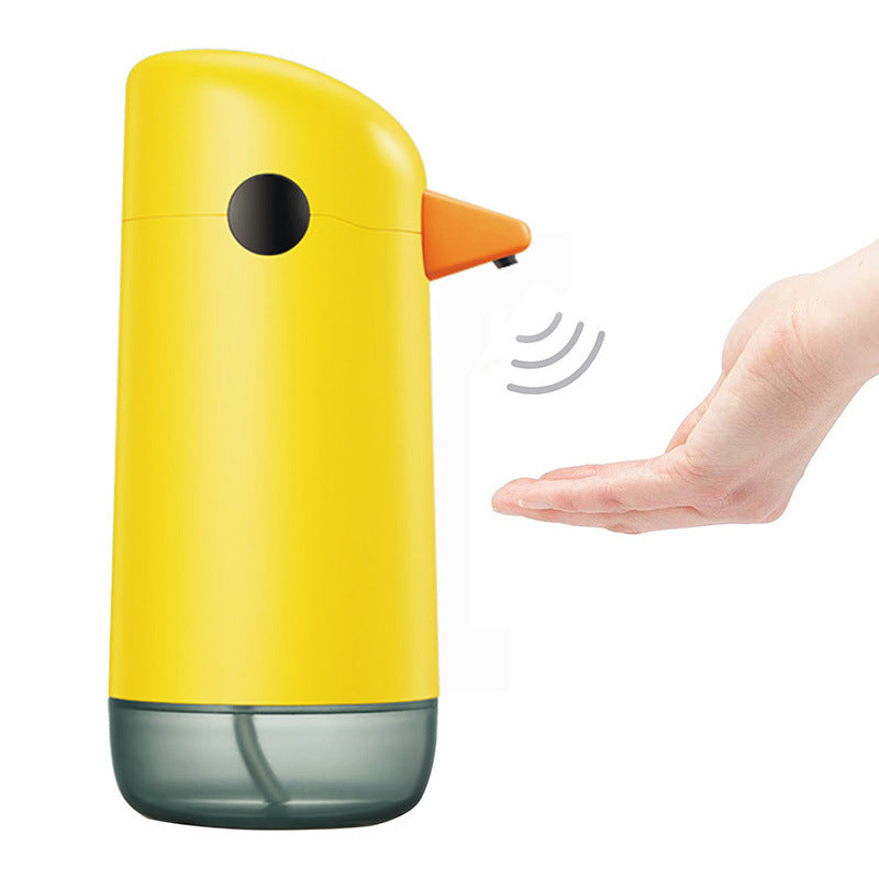 Yellow Duck Soap Dispenser