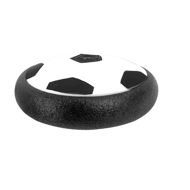 LED football sliding puck