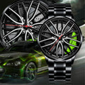 Sporty Wheel-Inspired Watch