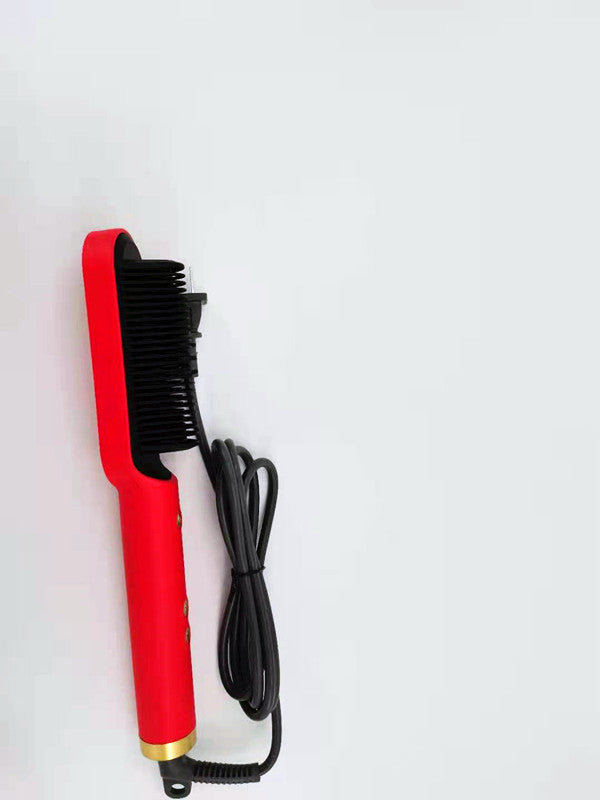 Hair Straightener Curling Brush