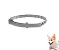 Extendable flea collar for pets