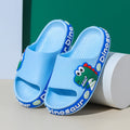 Antiskid Children's Slipper Dino Crocks