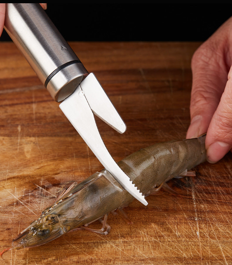 Multi-function Shrimp Peeler