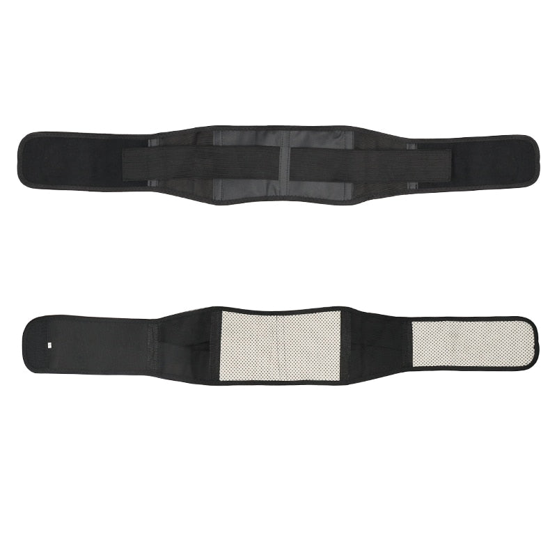 Tourmaline Belt - Self-heating Magnetic Therapy for Pain