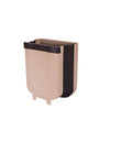 Retractable Multi-Purpose Trash Bin with Garbage Bag Holder