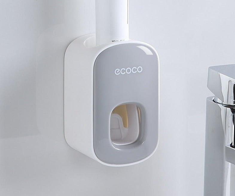 Intelligent Toothpaste Dispenser