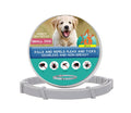 Extendable flea collar for pets