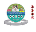 Extendable flea collar for pets