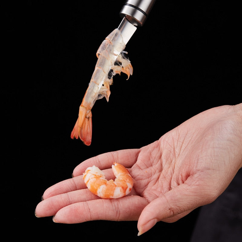 Multi-function Shrimp Peeler