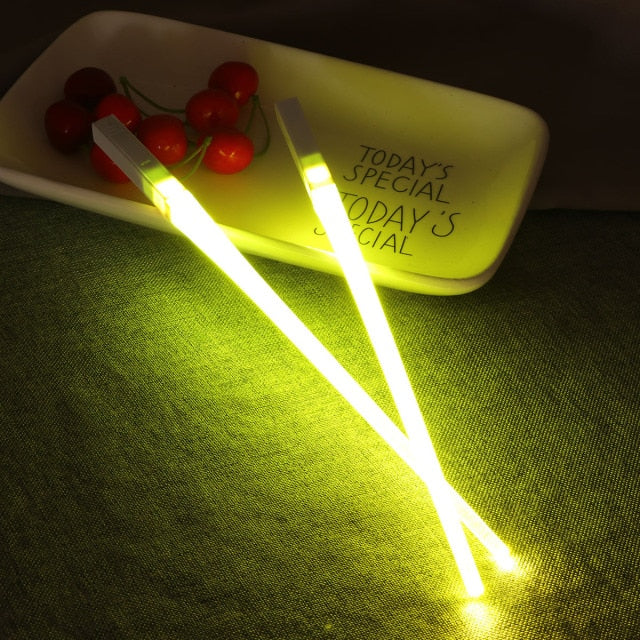 Lightsaber Chopsticks