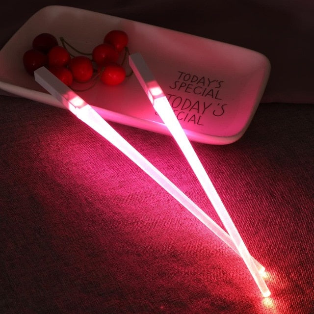 Lightsaber Chopsticks