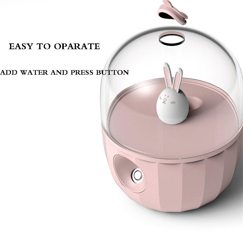 Cute Cartoon Ultrasonic Humidifier