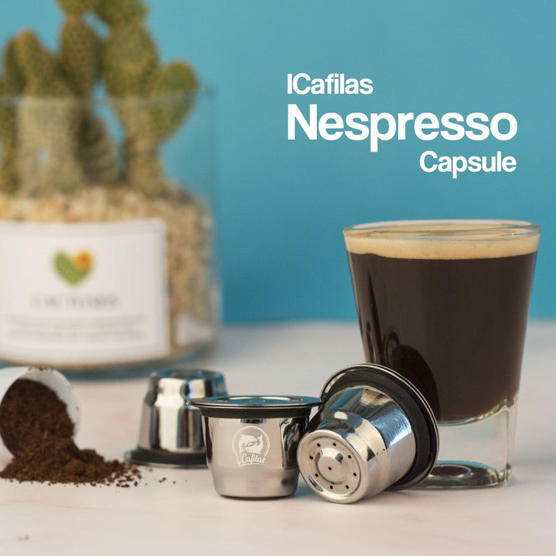 Reuseable Coffee Capsule For Nespresso