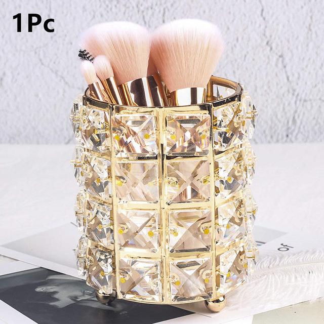 Crystal Makeup Organizer