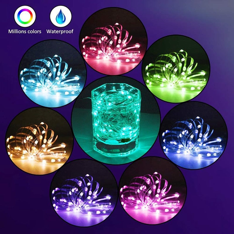 RGB Color Bluetooth Smart Light