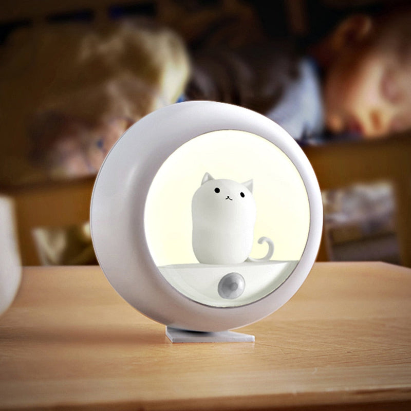 Cat Night light with motion sensor