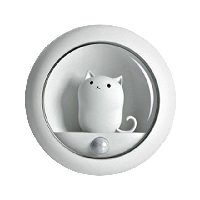 Cat Night light with motion sensor