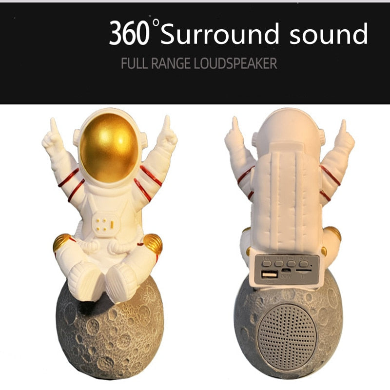 Astronaut Miniature Sound Speaker