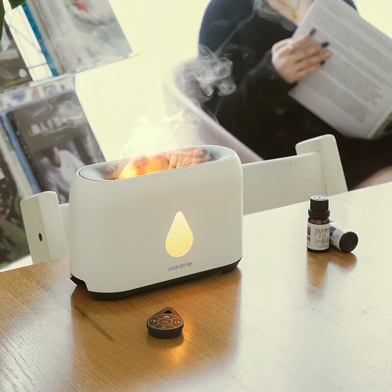 Flame shaped humidifier