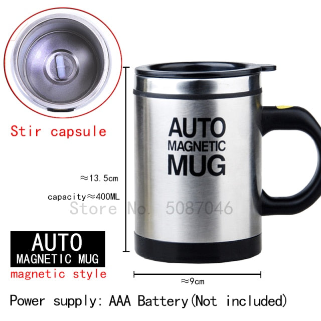 Magnetic Automatic Stirring Cup/Mug Mixer