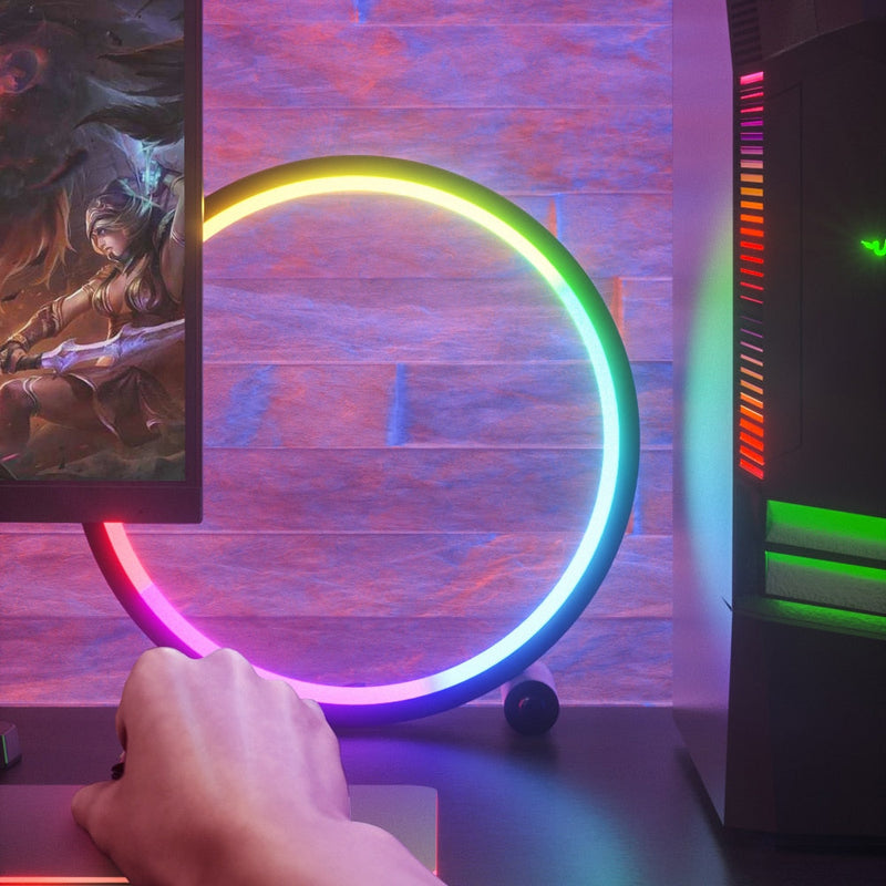 New RGB Rhythm Ring Light