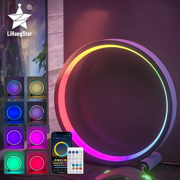 New RGB Rhythm Ring Light