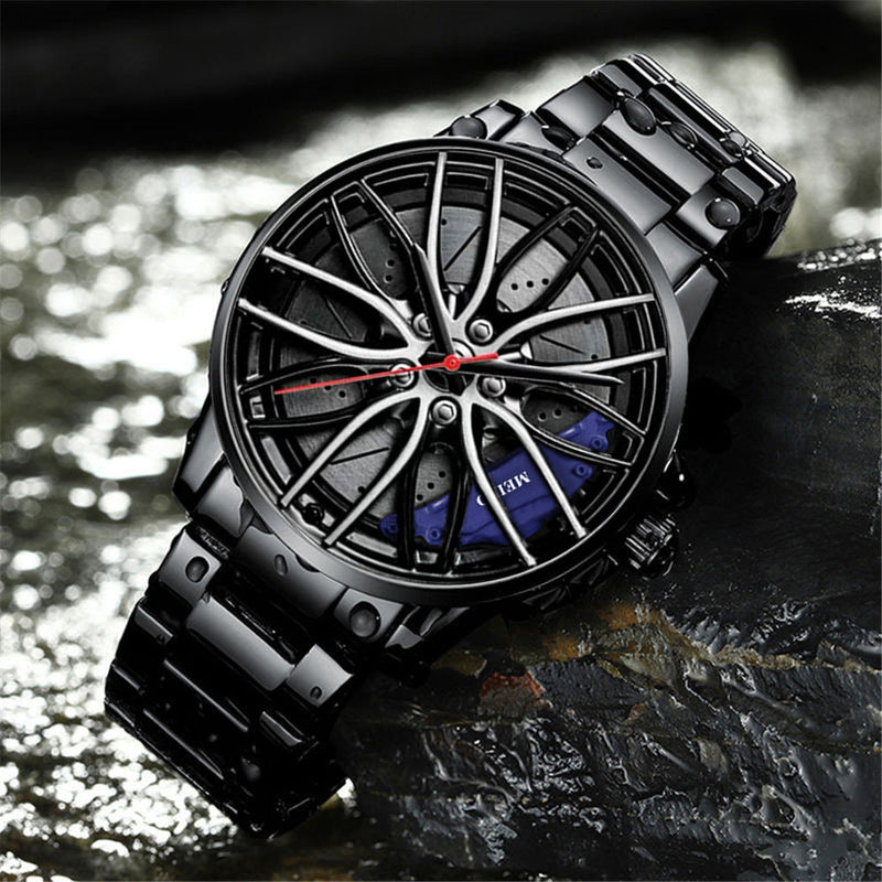 Sporty Wheel-Inspired Watch