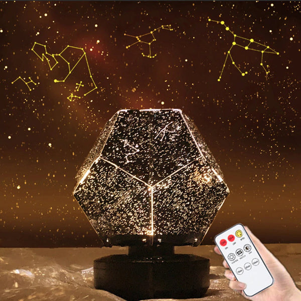 Star Projector Galaxy Lamp